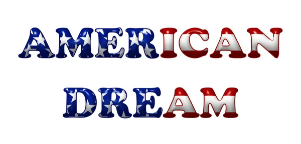 American Dream — Stock Photo, Image