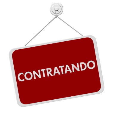 contratando işareti