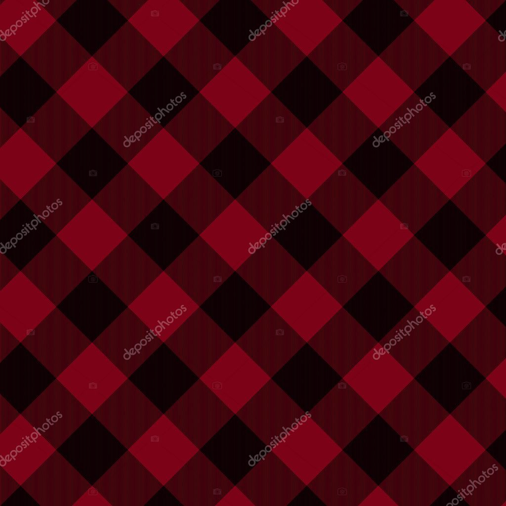 Red plaid fabric as background Stock Photo by ©yurinonori 37757029