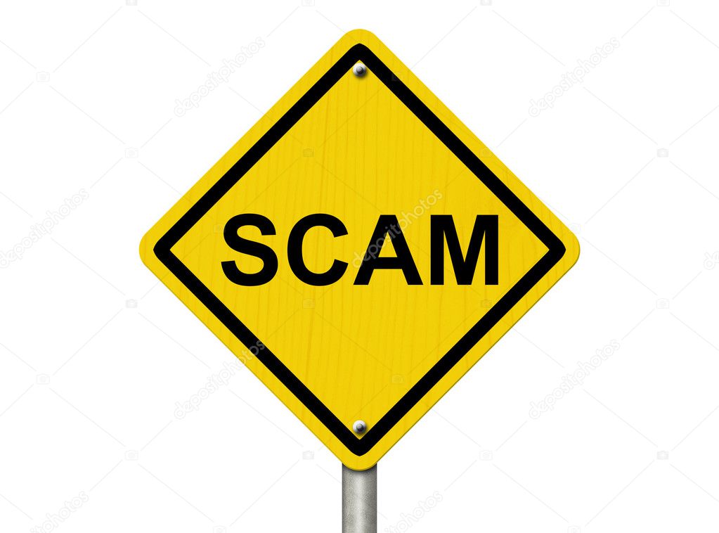 Warning of Scam