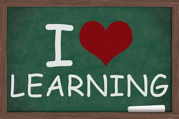 I love Learning