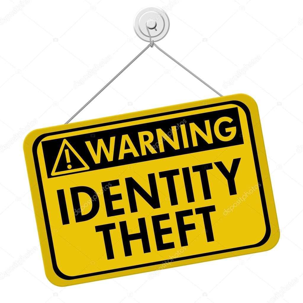Warning of Identity Theft