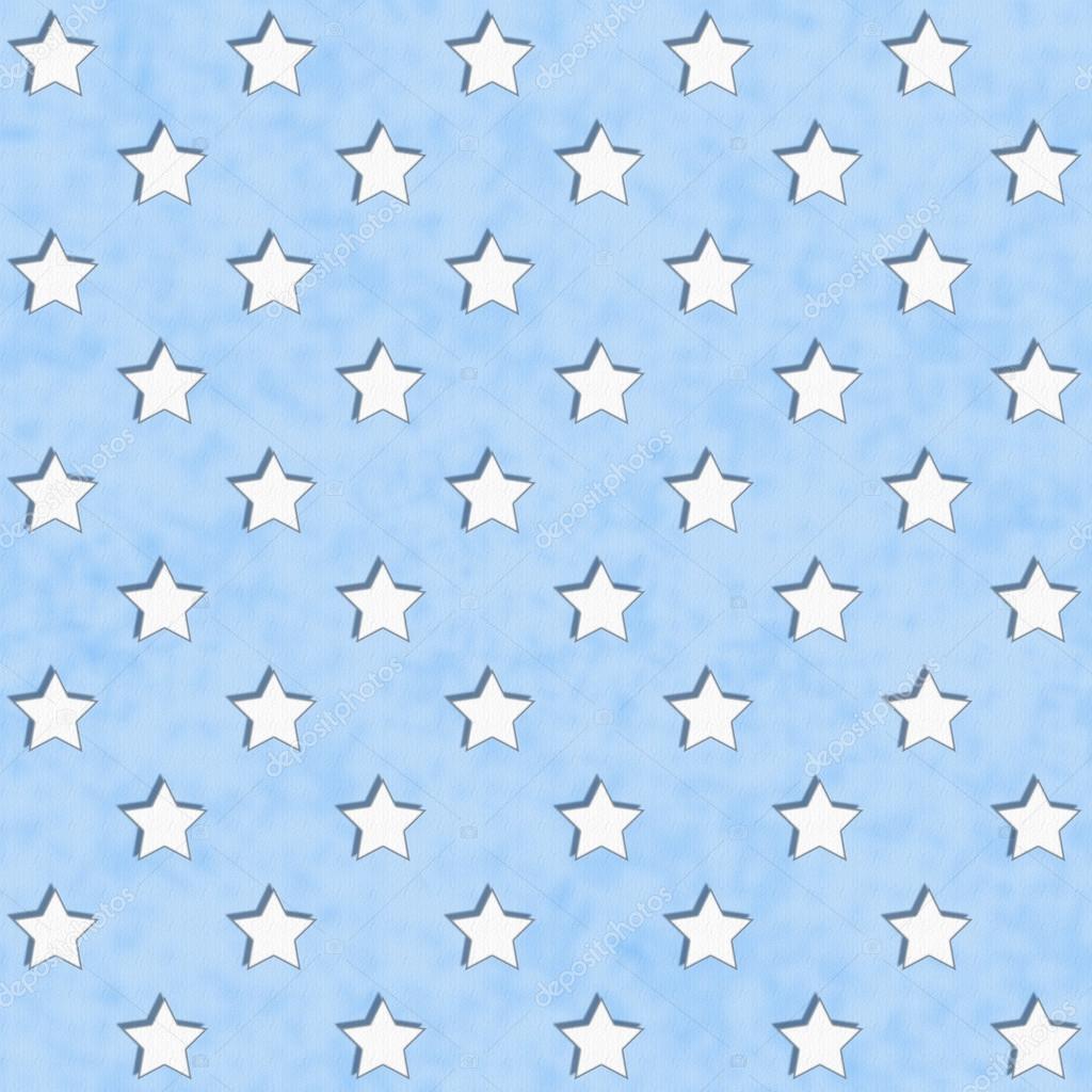 Blue and White Star Fabric Background Stock Photo by ©karenr 28674813