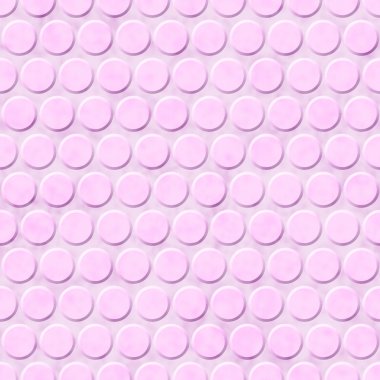 pembe daire kumaş arka plan