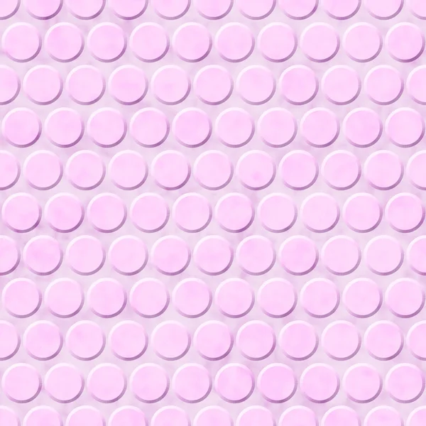 Pink Circle Fabric Background — Stock Photo, Image