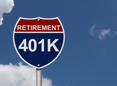 Your 40k1 Retirement Fund clipart