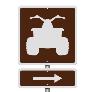 ATV binmek için yerler