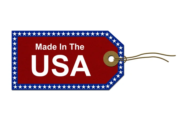 Made In the Usa — Stock fotografie