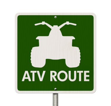 ATV binmek için yerler