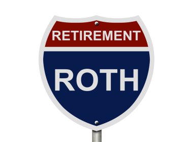 Your ROTH Retirement Fund clipart