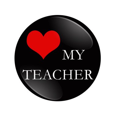 benim öğretmen düğme seviyorum