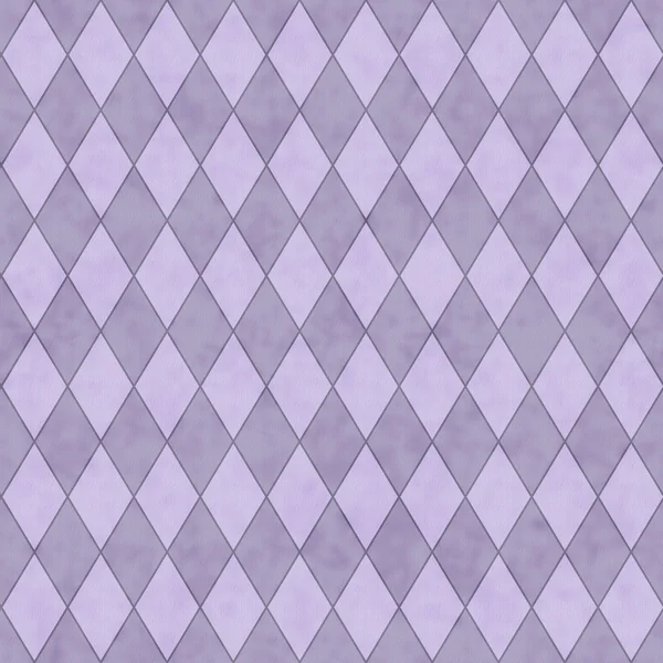 紫色のダイヤモンド形のファブリックの背景 — ストック写真