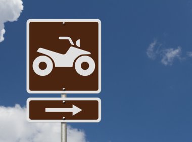 ATV binmek için yerler