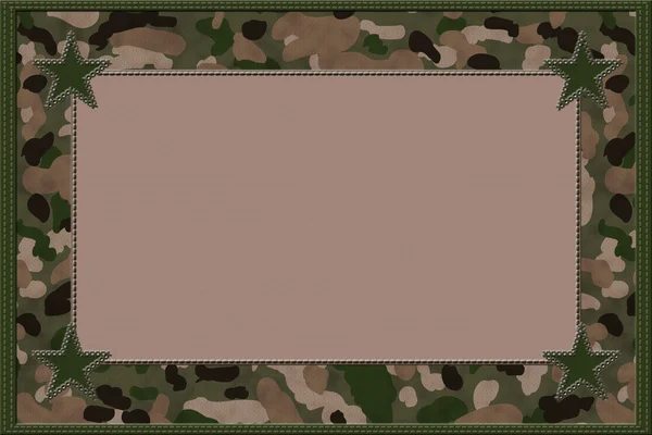 Camouflage Background — Stock Photo, Image