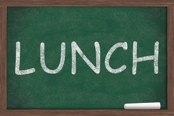 School Lunches — Stockfoto