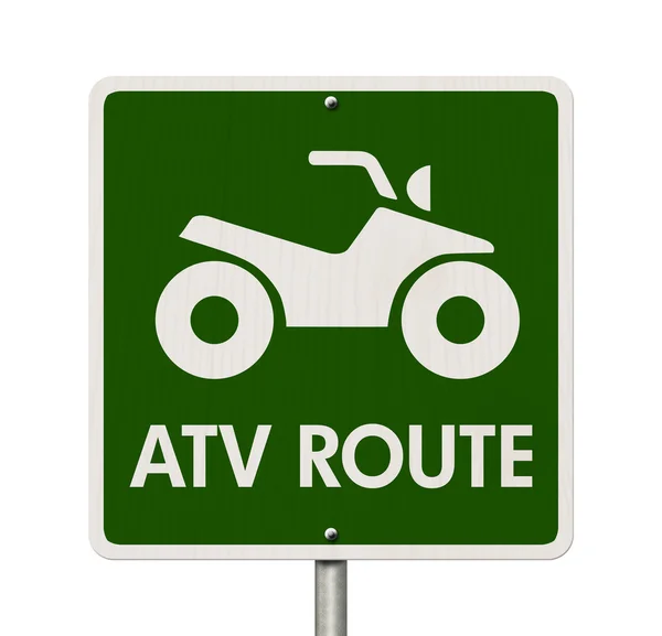 Luoghi da guidare ATV — Foto Stock