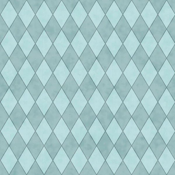 Aqua Diamond Shape Fabric Background — Stock Photo, Image