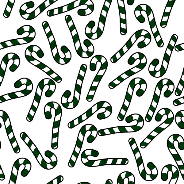 Зелена цукерка тростина Різдвяний текстурний тканинний фон — стокове фото