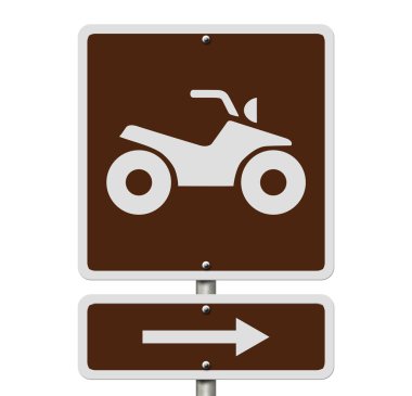 ATV binmek için yerler