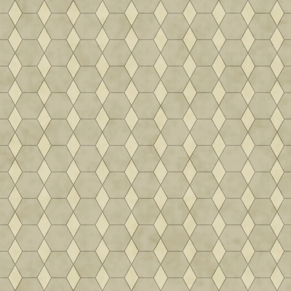 Ecru Honey Comb Shape Fabric Background — Stock Photo, Image