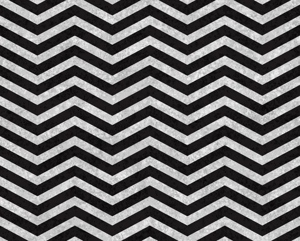 Black and Gray Zigzag Textured Fabric Background — Stock Photo, Image