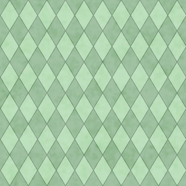 Green Diamond Shape Fabric Background — Stock Photo, Image