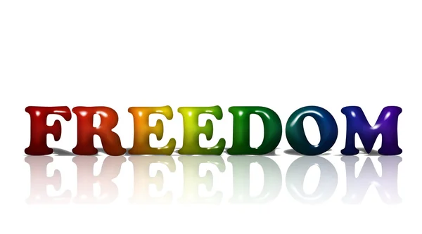 LGBT Freedom — Stock Photo, Image
