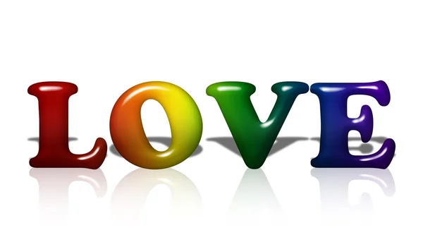 LGBT Love — Stock Photo, Image