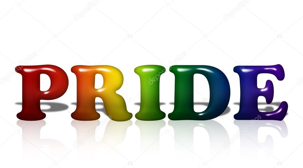 LGBT Colored Torn Background for your message or invitation