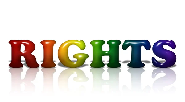 HBT-rättigheter — Stockfoto