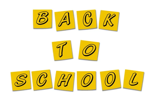 Back to School — Stock Photo, Image