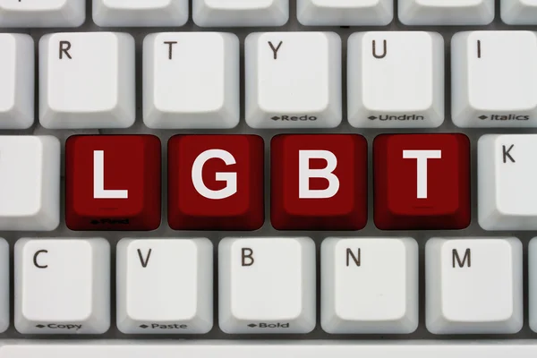 LGTB — Foto de Stock