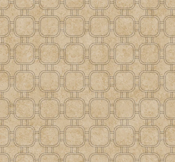 Béžová prokládaný čtverce s texturou tkaniny pozadí — Stock fotografie