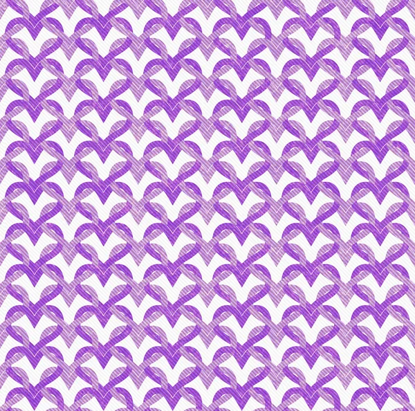 Círculos entrelazados púrpura Texturizado fondo de la tela —  Fotos de Stock