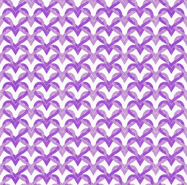 Purple Interlaced Circles Textured Fabric Background — Stock Photo, Image