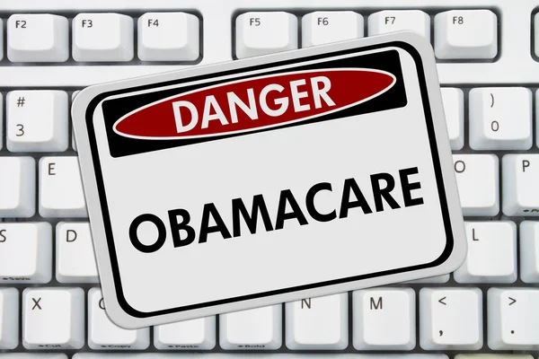 Obamacare — Stok fotoğraf