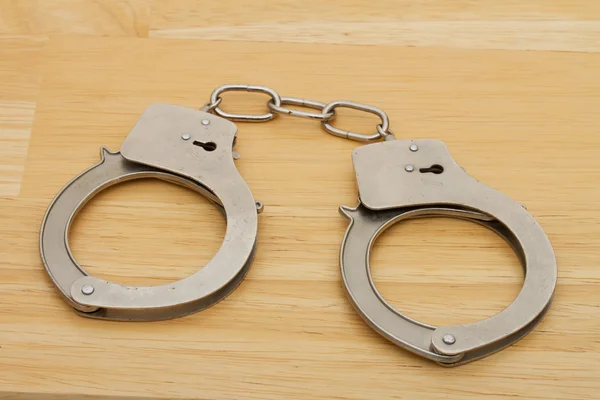 Handcuffs — Stock Photo, Image