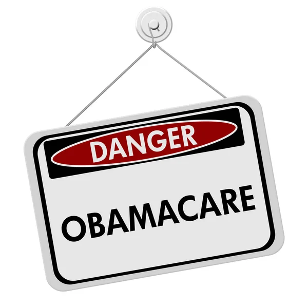 Danger of Obamacare — Stock Photo, Image