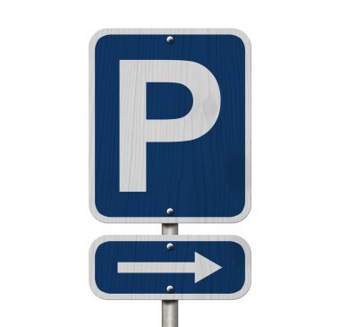 Otopark işareti