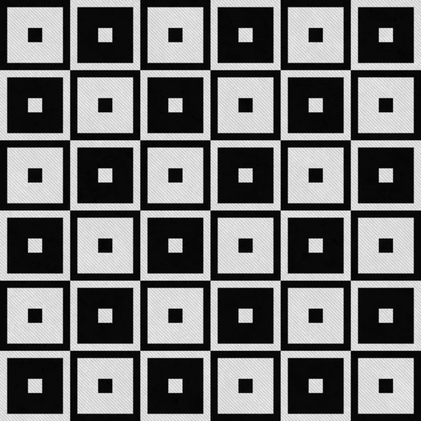 Fekete kárpit négyzet mintás szövet háttér — Stock Fotó