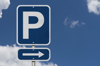 Otopark işareti