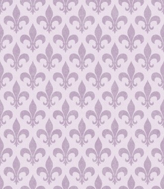 pembe fleur de lis dokulu kumaş arka plan