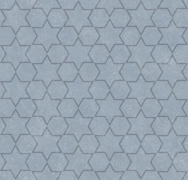 kumaş dokulu arka plan mavi altıgen desenli