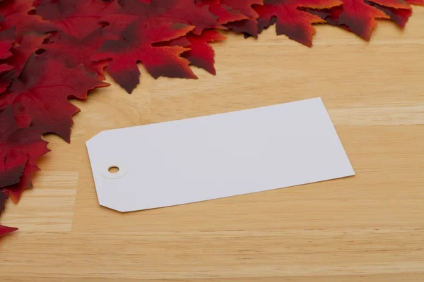 Autumn Time Message — Stock Photo, Image