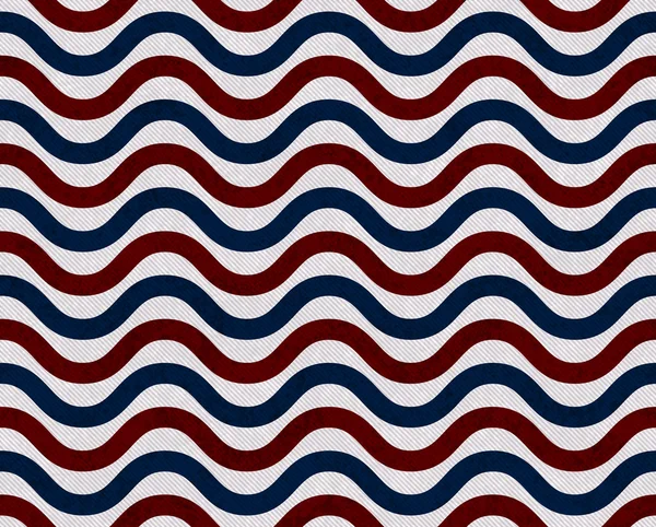 Синій і червоний хвилястий текстурований тканинний фон — стокове фото