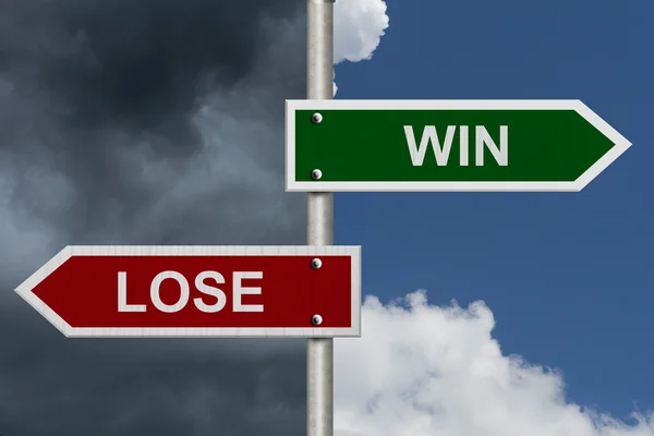 karşı kaybetmek kazanmak