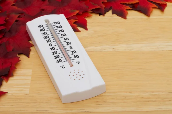 Cool Fall Temperatures — Stock Photo, Image