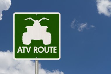 ATV binmek için yerler