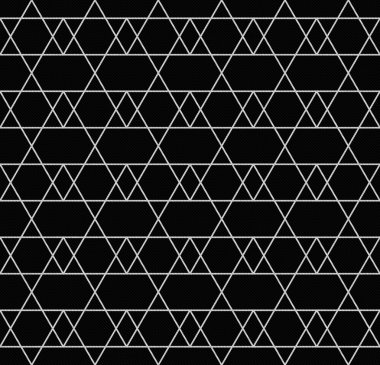 Siyah ve beyaz satır ve Zigzag desenli kumaş Backgr desenli