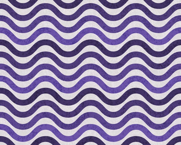 紫色和灰色的波浪纹理的织物背景 — 图库照片